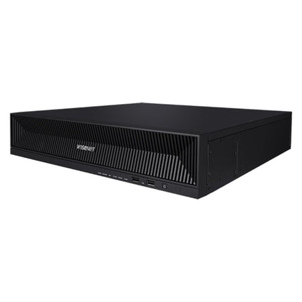 Hanwha Wisenet 16CH PoE NVR, AI Search, H.265, 140Mbps, No HDD (4 SATA 24TB) - XRN-1620SB1