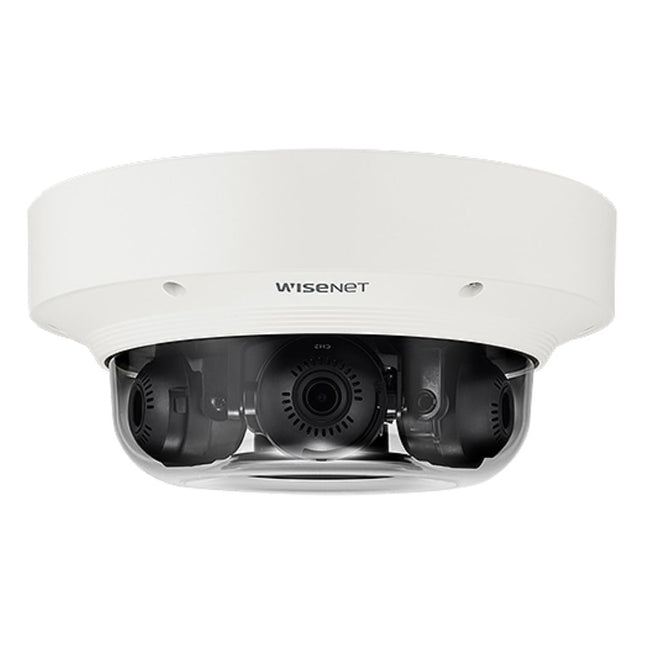 Hanwha Wisenet 3x 2MP Outdoor Multi Sensor & Directional Camera, 3 – 6mm - PNM-8082VT
