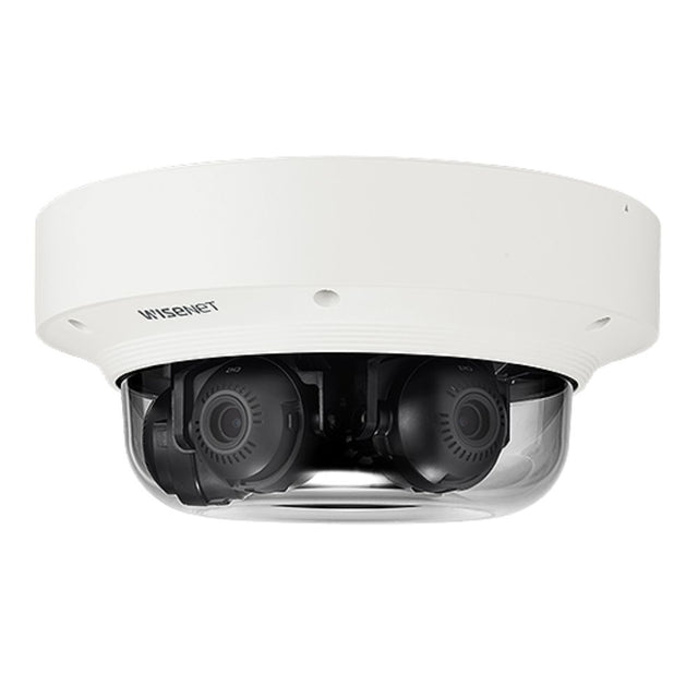 Hanwha Techwin PNM-7082RVD 2CH POE+ Vandal IR IP Security Dome Camera 3~6mm Lens Hanwha Techwin PNM-7082RVD 2CH POE+ Vandal IR IP Security Dome Camera 3~6mm Lens