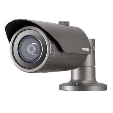 Hanwha Wisenet 4MP Outdoor Bullet Camera, H.265, 20fps, 120dB WDR, 20m IR, 2.8mm - QNO-7010R