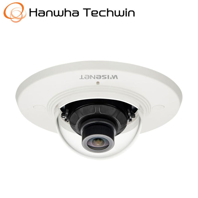 Hanwha Wisenet 5MP Indoor Dome Camera, H.265, 30fps, 120dB WDR, 3.7mm - HAN-XND-8020F