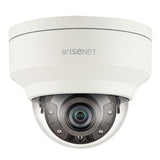 Hanwha Wisenet 5MP Outdoor Dome Camera, H.265, 30fps, 120dB WDR, 30m IR, 3.7mm - XNV-8020R