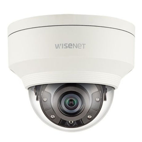 Hanwha Wisenet 5MP Outdoor Dome Camera, H.265, 30fps, 120dB WDR, 30m IR, 3.7mm - XNV-8020R