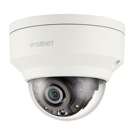 Hanwha Wisenet 5MP Outdoor Dome Camera, H.265, 30fps, 120dB WDR, 30m IR, 3.7mm - XNV-8020R