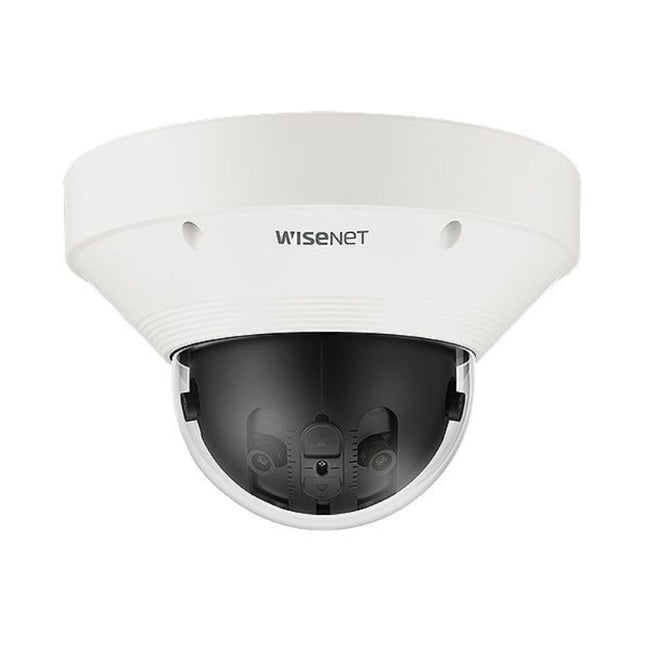 Hanwha Wisenet 8MP Outdoor Multi Sensor Panoramic  Camera, 209/180deg, - PNM−9022V