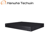 Hanwha Wisenet NEW-Q 16VH 4K PoE NVR, H.265, 128Mbps, 3TB HDD (2 SATA 12TB max) - QRN-1620S