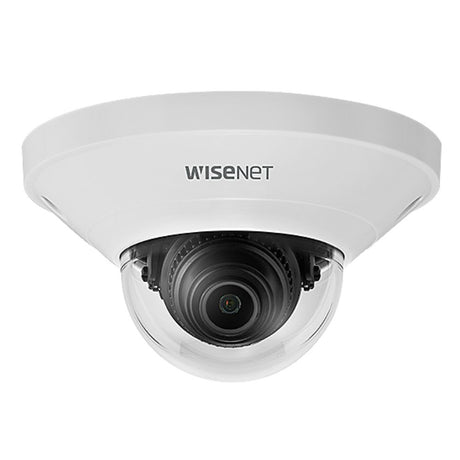Hanwha Wisenet NEW-Q 5MP Indoor Mini Dome Camera,H.265, WDR, IK08, HDMI, 2.8mm - QND-8011