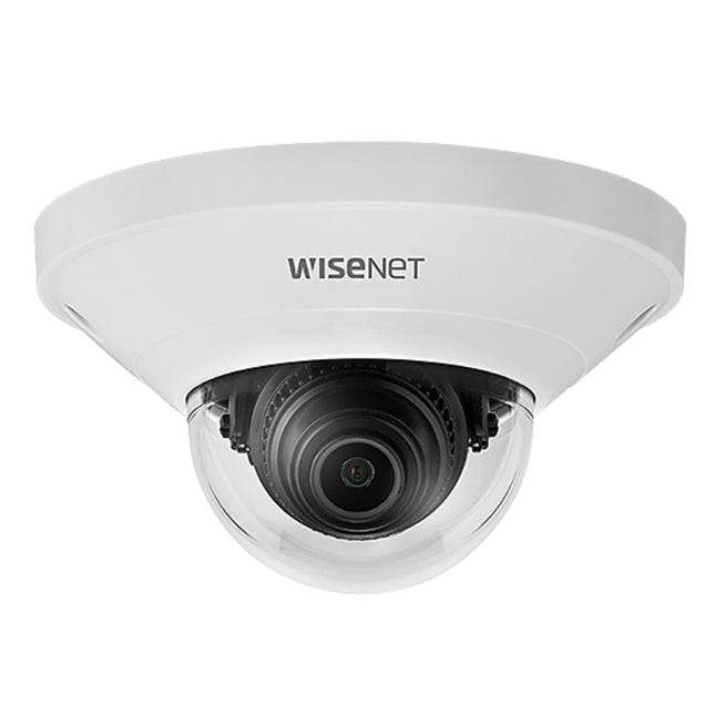 Hanwha Wisenet New-Q 5MP Indoor Mini Dome Camera,H.265, WDR, IK08, HDMI, 2.8mm - QND-8011