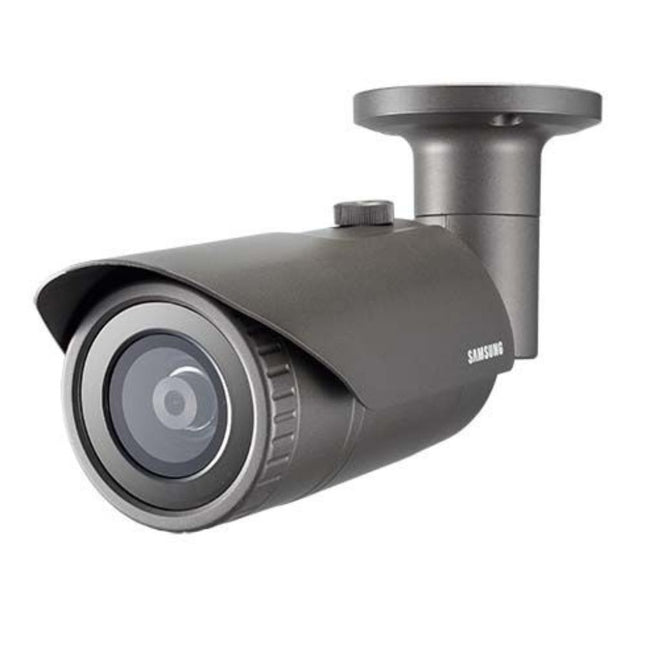 Hanwha Wisenet New-Q 5MP Outdoor Bullet Camera, H.265, WDR, 20m IR, IP66, IK10, 2.8mm - QNO-8010R