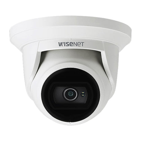 Hanwha Wisenet NEW-Q 5MP Outdoor Flateye Camera, H.265, WDR, 20m IR, IP67, 4mm - QNE-8021R