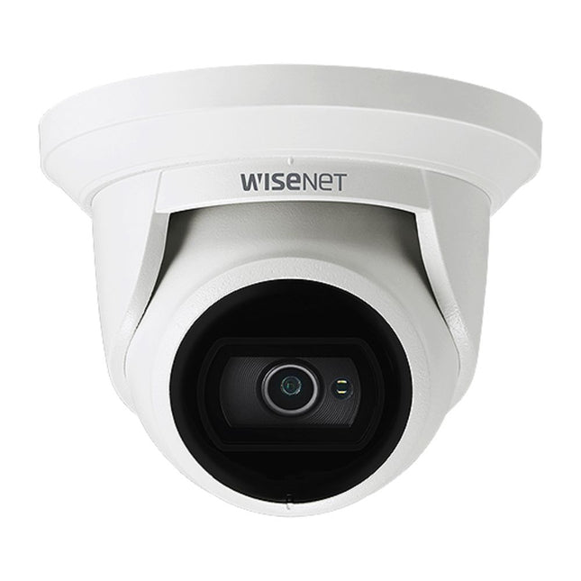 Hanwha Wisenet New-Q 5MP Outdoor Flateye Camera, H.265, WDR, 20m IR, IP67, 4mm - QNE-8021R