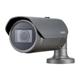 Hanwha Wisenet NEW-Q 5MP Outdoor VF Bullet Camera, WDR, H.265, 30m IR, IP66, 3.2-10mm - QNO-8080R