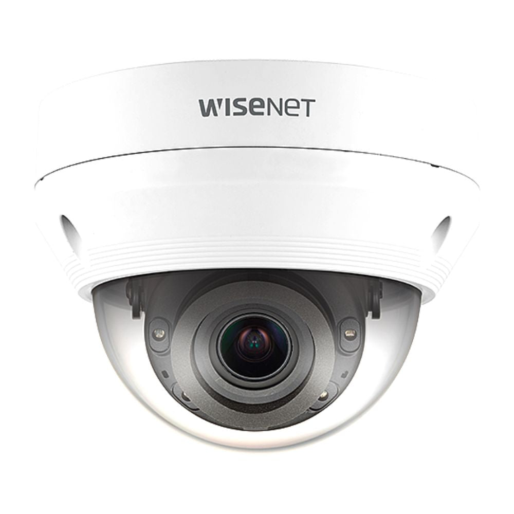Hanwha Wisenet New-Q 5MP Outdoor VF Dome Camera, 30m IR