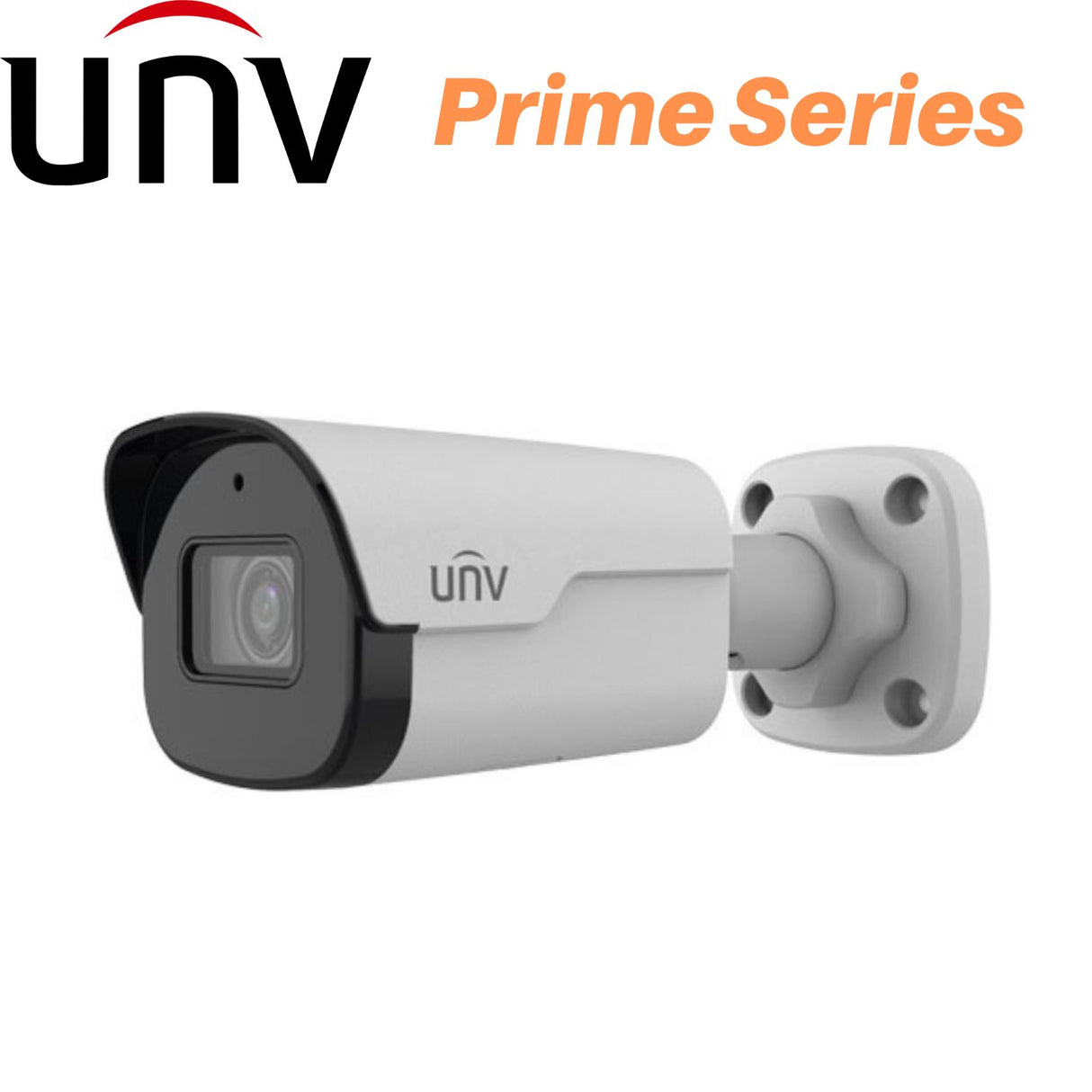 Uniview IPC2125SB-ADF28(40)KM-I0 Security Camera: 5MP Bullet, Prime Series, 2.8mm