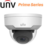Uniview IPC325SB-DF28(40)K-I0 Security Camera: 5MP Dome, Prime Series, 2.8mm