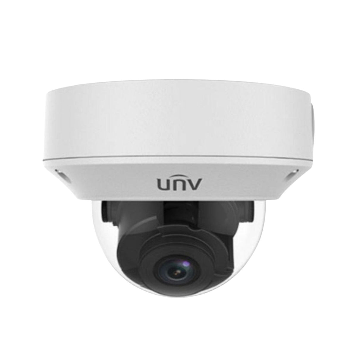 Uniview Security Camera: 8MP (4K) Motorised VF Dome 2.8~12mm, IK10