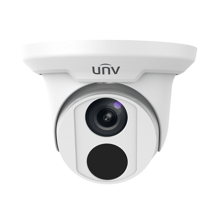 Uniview 4 Channel Tradies Kit: 4K NVR, 4 x 4MP Turret Cameras, 2TB HDD