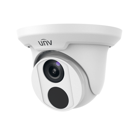 Uniview 4 Channel Tradies Kit: 4K NVR, 4 x 4MP Turret Cameras, 2TB HDD