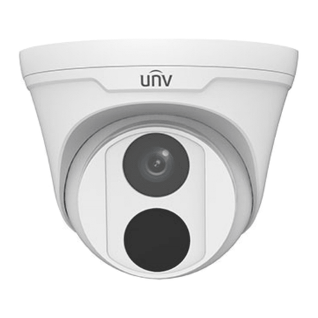 Uniview Security Camera: 5MP Turret Easy Series, IP67