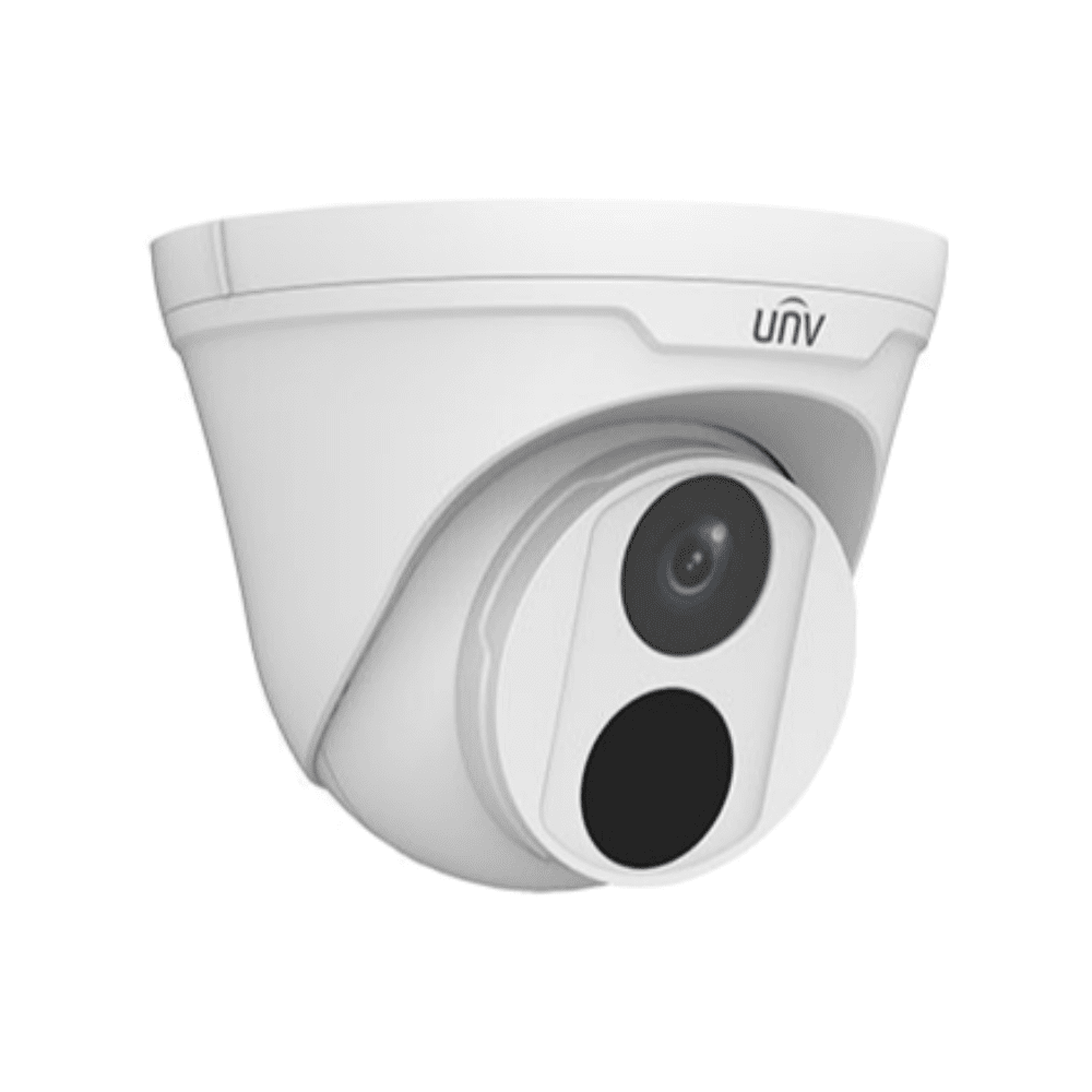 Uniview 8/16 Channel Security System: 8MP NVR, 8 x 5MP (Super HD) Easy Turret Cams, 2TB HDD