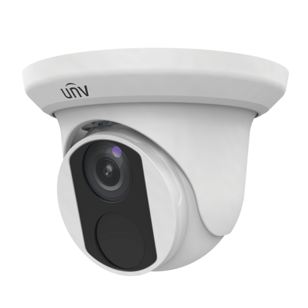 Uniview Security Camera: 8MP (4K Ultra HD) Turret, IP67