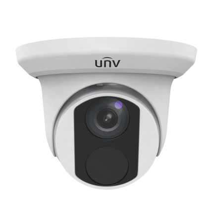 Uniview 8 Channel Security System: 8MP NVR, 4 x 8MP(4K) Turret Cameras, 3TB HDD