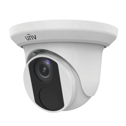Uniview 8 Channel Security System: 8MP NVR, 4 x 8MP(4K) Turret Cameras, 3TB HDD