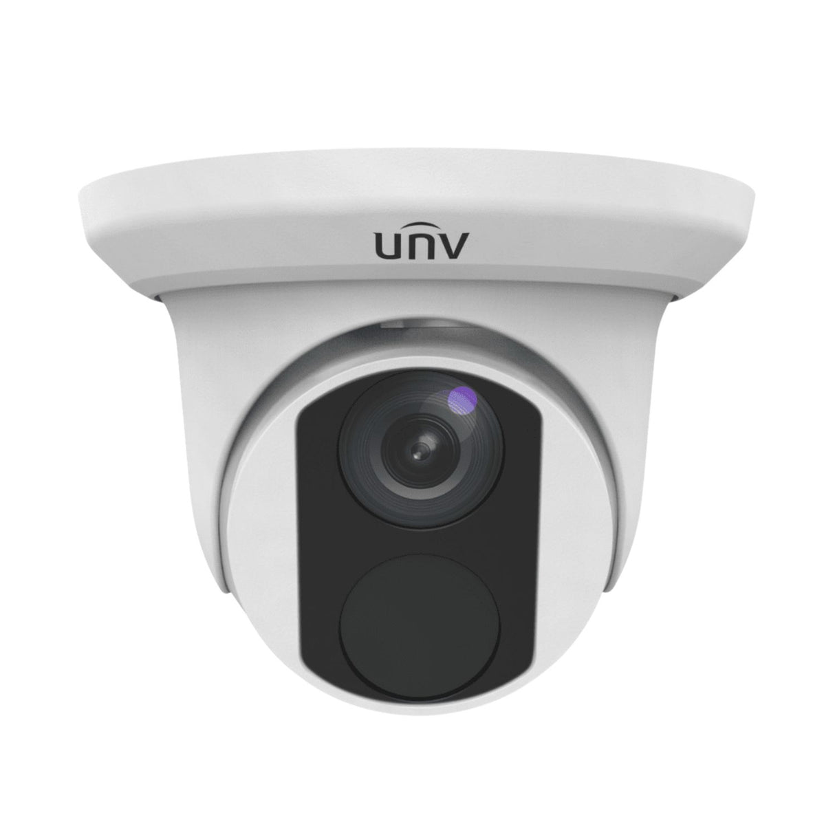 Uniview Security Camera: 8MP (4K Ultra HD) Turret, IP67- IPC3618LR3-DPF28-MS