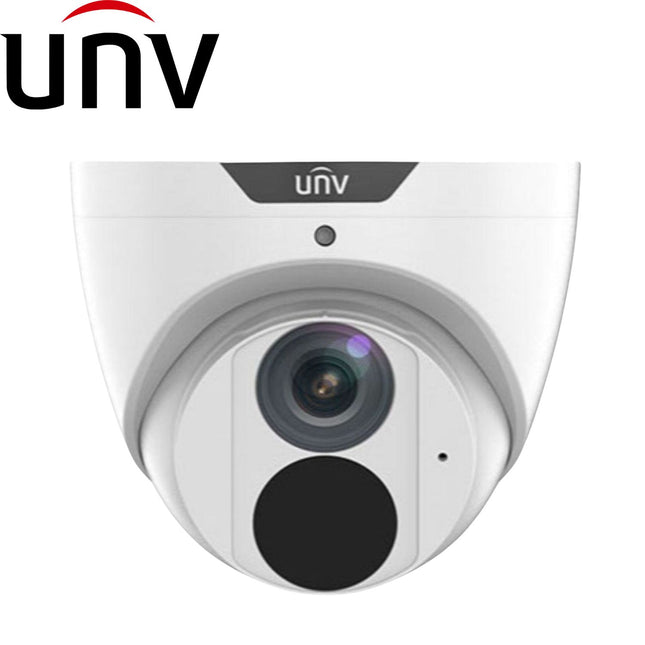 Uniview IPC3618SB-ADF28(40)KM-I0 Security Camera: 8MP (4K Ultra HD) Turret, IP67