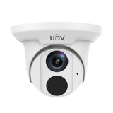 Uniview Security Camera: 8MP (4K) Turret, Face Detection, IP67