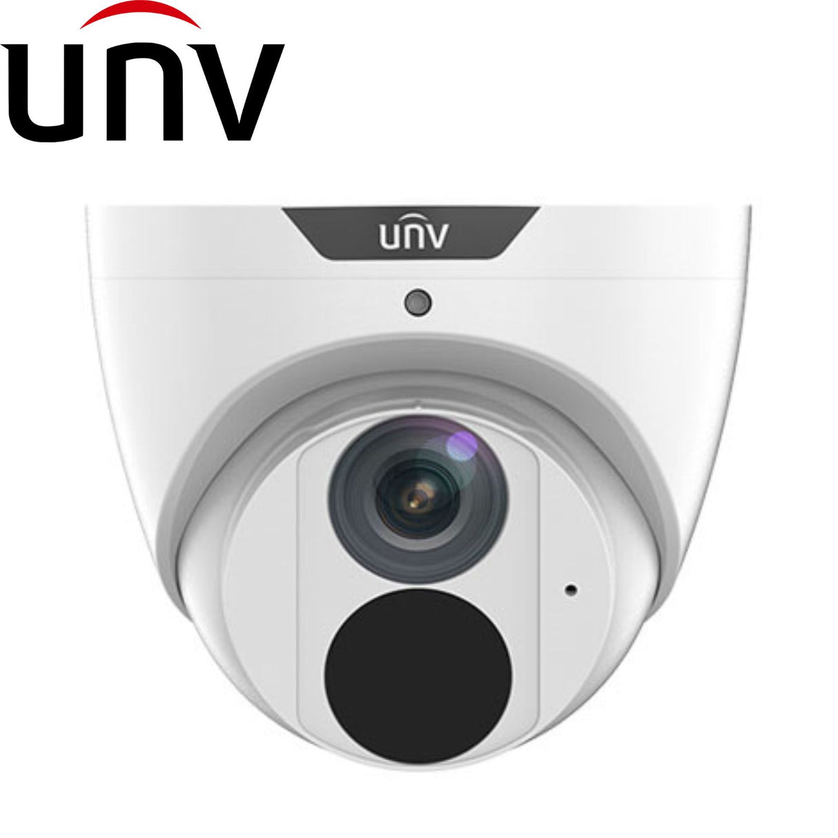 Uniview Security Camera: 8MP HD Intelligent IR Fixed Eyeball Network Camera IPC3618SB-ADF40KM-I0