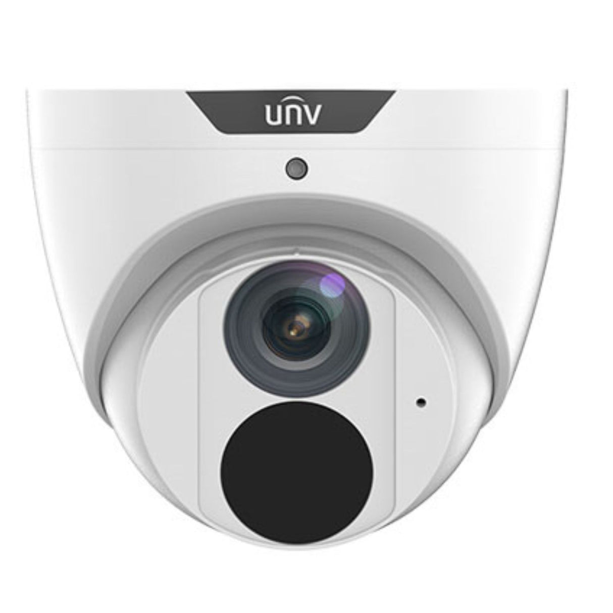 Uniview Security Camera: 8MP HD Intelligent IR Fixed Eyeball Network Camera IPC3618SB-ADF40KM-I0