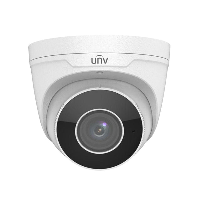 Uniview Security Camera: 8MP (4K) Motorised VF Eyeball 2.8~12mm, Built-in Mic