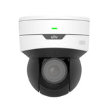 Uniview Security Camera: 5MP Starlight, Mini PTZ Dome, 2 Way Audio