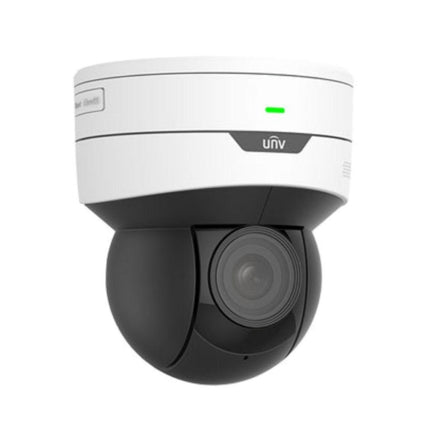 Uniview Security Camera: 5MP Starlight, Mini PTZ Dome, 2 Way Audio