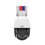 Uniview PTZ Camera: 5MP 4X Zoom, Active Deterrence, LightHunter - IPC675LFW-AX4DUPKC-VG