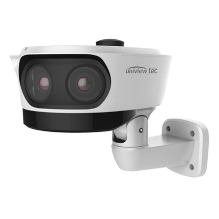Uniview Security Camera: 8MP (4K Ultra HD) Starlight OmniView, 4 × Fixed 4.2mm, 50m IR