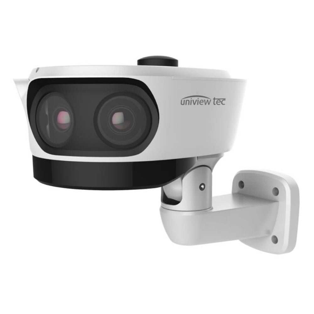 Uniview Security Camera: 8MP (4K Ultra HD) Starlight OmniView, 4 × Fixed 4.2mm, 50m IR