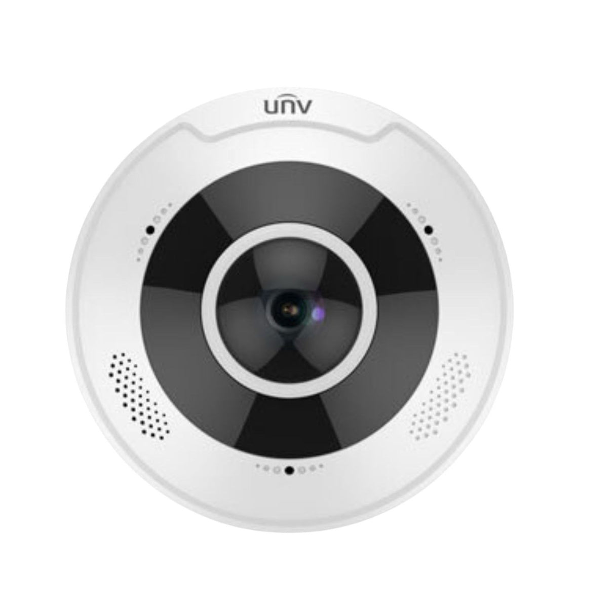 Uniview IPC868ER-VF18-B Security Camera: 12MP (4K Ultra HD) 360° Fisheye Camera