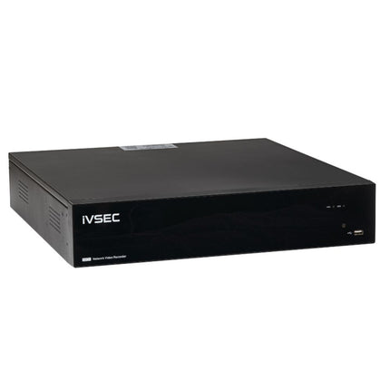 IVSEC 64 Channel Network Video Recorder: 8MP - IVNR564EXB