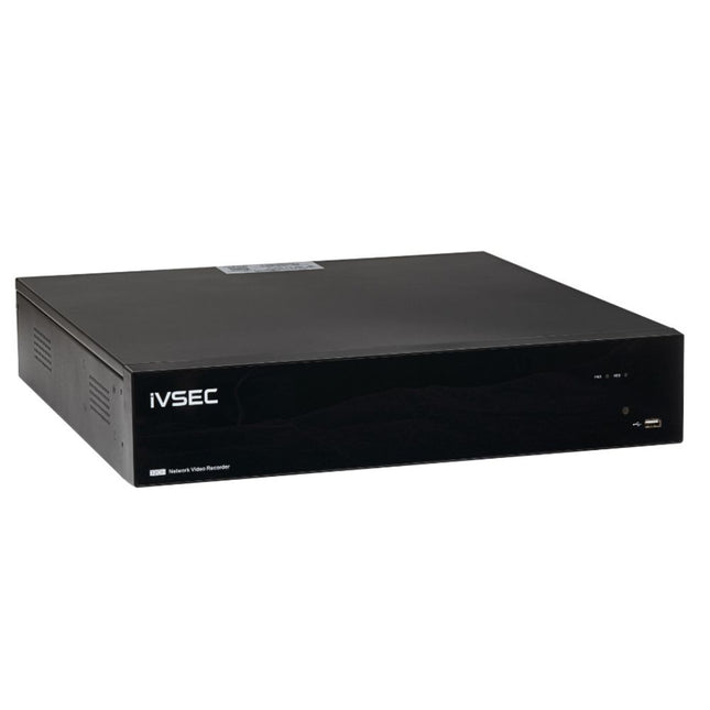 IVSEC 64 Channel Network Video Recorder: 8MP - IVNR564EXB