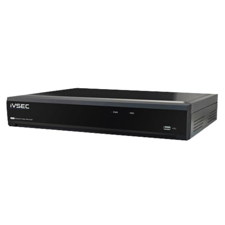 IVSEC 4 Channel Network Video Recorder: 8MP - IVNR004XA NVR