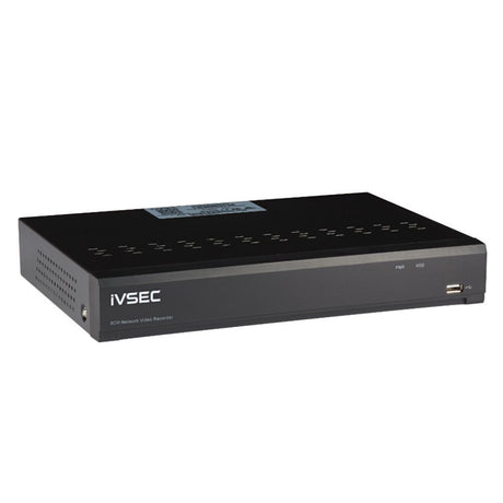 IVSEC 8 Channel Network Video Recorder: 12MP - IVNR308XC
