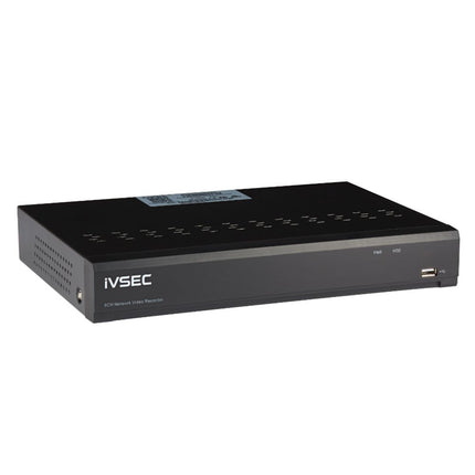 IVSEC 16 Channel Network Video Recorder: 8MP - IVNR316XA NVR