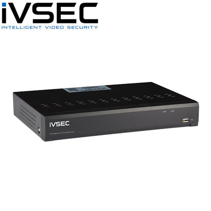 IVSEC 16 Channel Network Video Recorder: 8MP - IVNR316XA NVR
