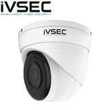 IVSEC Security Camera: 12MP Turret fixed, 3.6mm - IVNC340XA