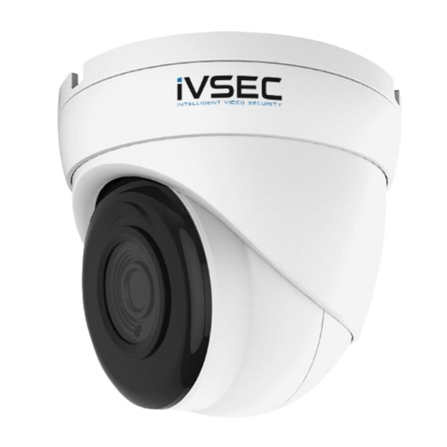 IVSEC Security Camera: 12MP Turret fixed, 3.6mm - IVNC340XA