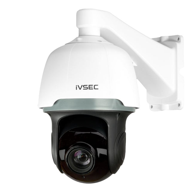IVSEC Security Camera: 8MP PTZ Speed Dome, 5-125mm, 30FPS, IR 100m, IP66 - NC692XA