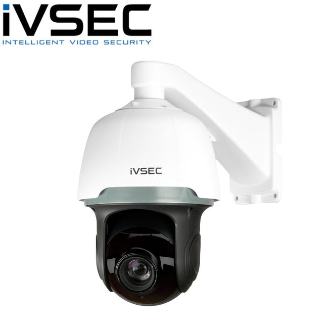 IVSEC Security Camera: 2MP PTZ Speed Dome, 5.0-90mm, IP66 - IVNC591XB