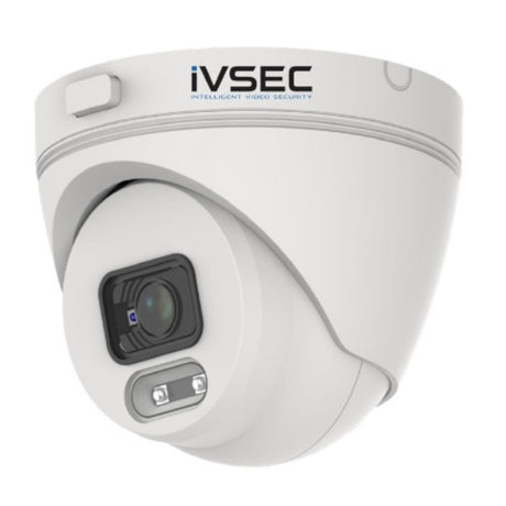 IVSEC Security Camera: 4MP Turret fixed, 2.8mm - IVNC000XA